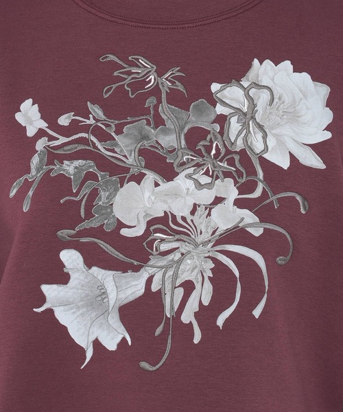 Flowerシシュウスウェット(HARE)(スウェット)|HARE(ハレ)の Flowerシシュウスウェット(HARE)(スウェット)|HARE(ハレ)の