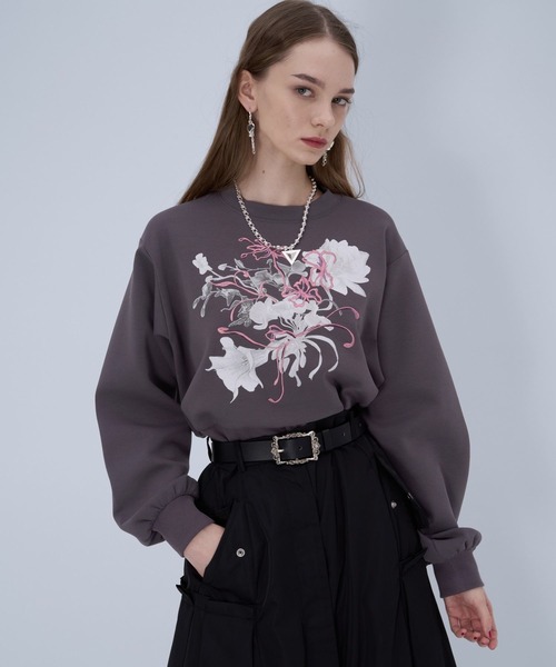 セール】Flowerシシュウスウェット(HARE)（スウェット）｜HARE（ハレ