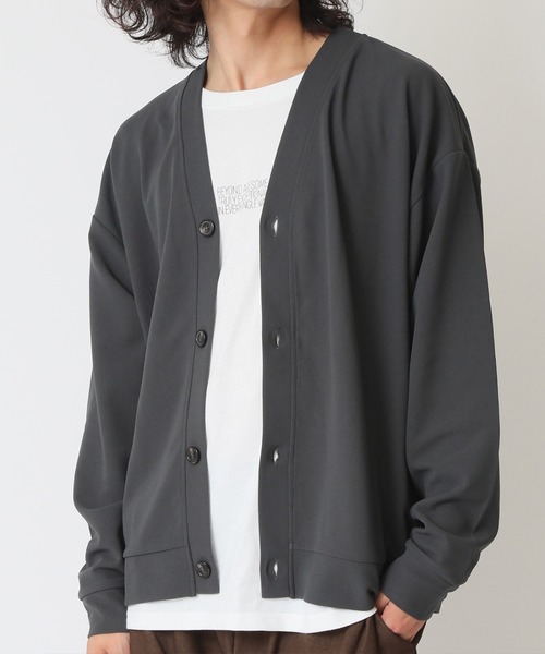 2‑point сет Long T & Cardigan / Anspanble NEOSARTIC
