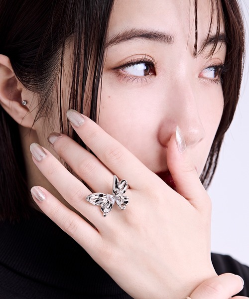 Ellno Loset（エルノロゼット）の「アソートデザインリング（リング・メンズ・A/C/D/E/B・FREE）」の2枚目の写真