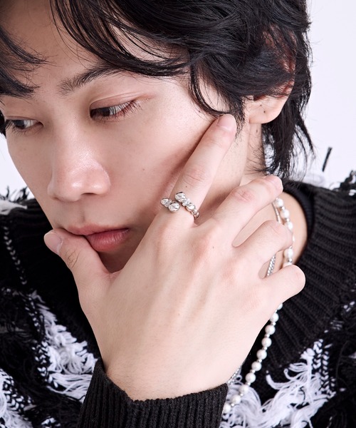 Ellno Loset（エルノロゼット）の「アソートデザインリング（リング・メンズ・A/C/D/E/B・FREE）」の14枚目の写真