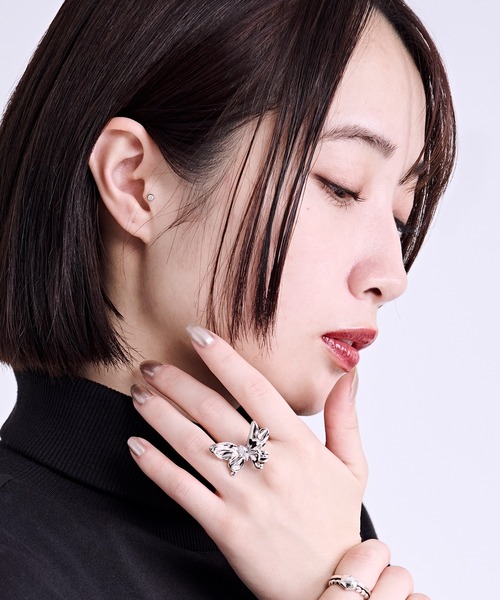 Ellno Loset（エルノロゼット）の「アソートデザインリング（リング・メンズ・A/C/D/E/B・FREE）」の8枚目の写真