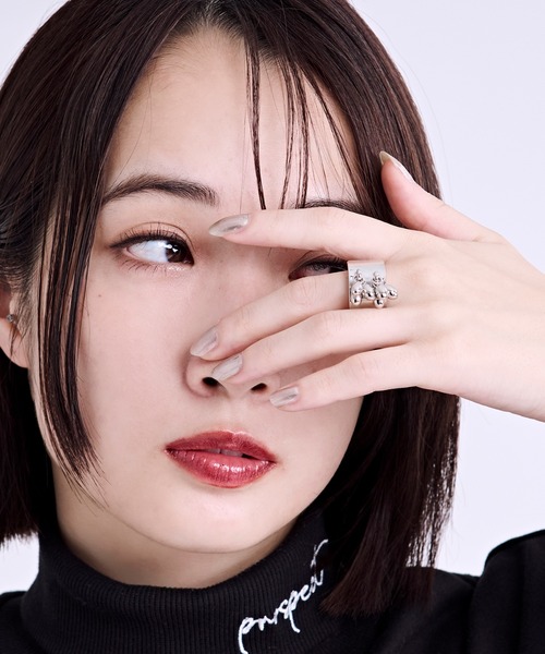 Ellno Loset（エルノロゼット）の「アソートデザインリング（リング・メンズ・A/C/D/E/B・FREE）」の6枚目の写真