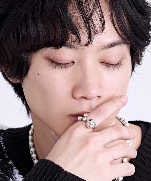 Ellno Loset（エルノロゼット）の「アソートデザインリング（リング・メンズ・A/C/D/E/B・FREE）」の12枚目の写真