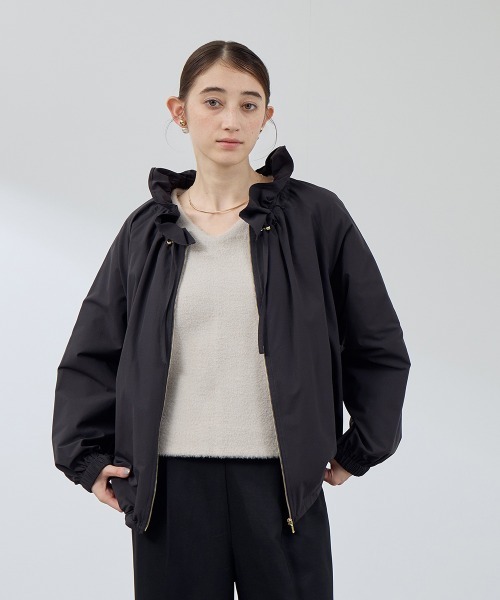 本日限定お値下げ‼️デザインワークス　フード付きブルゾン⭐︎新品未使用 FREAK'S STORE（フリークスストア）の「限定展開 フレア フーディー