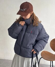 中綿スタンドブルゾン