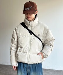 中綿スタンドブルゾン