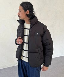 中綿スタンドブルゾン