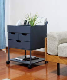 journal standard Furniture （ジャーナルスタンダードファニチャー）の「《WEB限定》RSP_WAGON_1　キャスター付き　ワゴン（家具）」