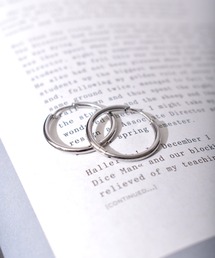 ARCHIVER（アーカイバ）の「【RES】ステンレス　22mmフープピアス（ピアス（両耳用））」