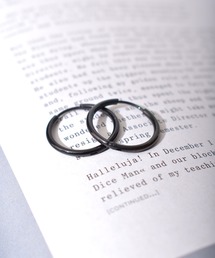 ARCHIVER（アーカイバ）の「【RES】ステンレス　22mmフープピアス（ピアス（両耳用））」