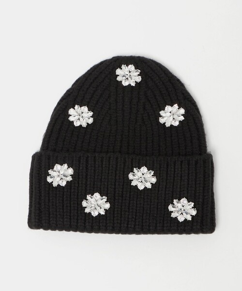 UGG＞エンベリッシュド ニット カフ ビーニー（ニットキャップ