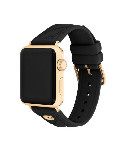 COACH(コーチ)の「【COACH】 コーチ APPLE WATCHストラップ(デジタル腕時計・レディース・ピンク/ブラック・FREE)」の6枚目の写真