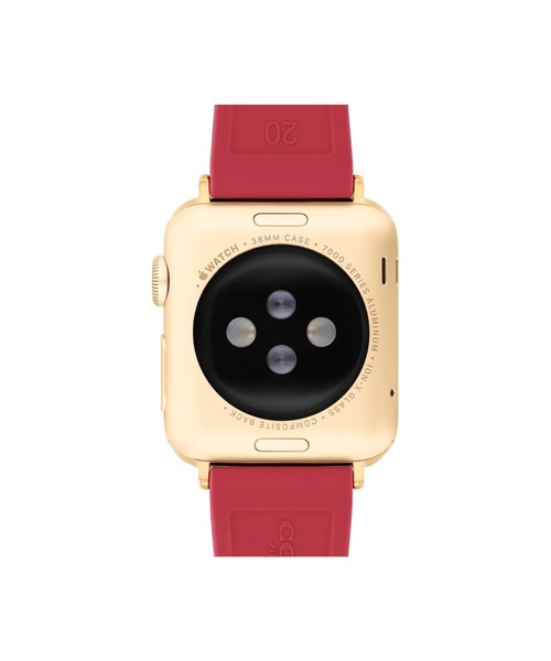COACH(コーチ)の「【COACH】 コーチ APPLE WATCHストラップ(デジタル腕時計・レディース・ピンク/ブラック・FREE)」の8枚目の写真