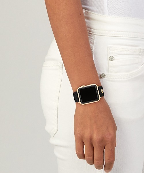COACH(コーチ)の「【COACH】 コーチ APPLE WATCHストラップ(デジタル腕時計・レディース・ピンク/ブラック・FREE)」の10枚目の写真