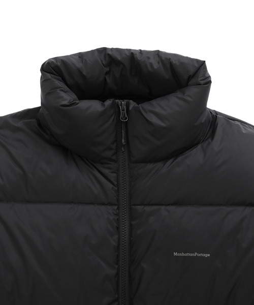 Manhattan Portage（マンハッタンポーテージ）の「Stand Down Jacket TAION（ダウンジャケット/コート・メンズ・ブラック/セージグリーン/ネイビー/ベージュ・MEDIUM/X-LARGE/LARGE/SMALL）」の6枚目の写真