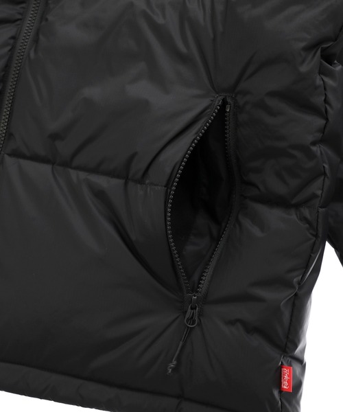 Manhattan Portage（マンハッタンポーテージ）の「Stand Down Jacket TAION（ダウンジャケット/コート・メンズ・ブラック/セージグリーン/ネイビー/ベージュ・MEDIUM/X-LARGE/LARGE/SMALL）」の8枚目の写真