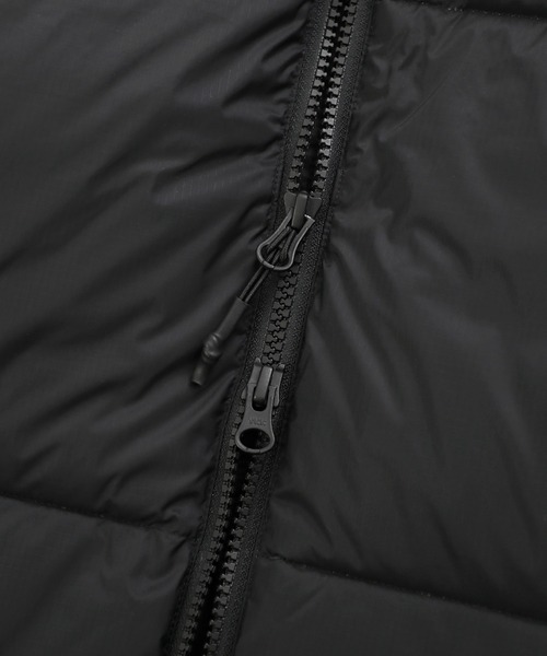 Manhattan Portage（マンハッタンポーテージ）の「Stand Down Jacket TAION（ダウンジャケット/コート・メンズ・ブラック/セージグリーン/ネイビー/ベージュ・MEDIUM/X-LARGE/LARGE/SMALL）」の9枚目の写真