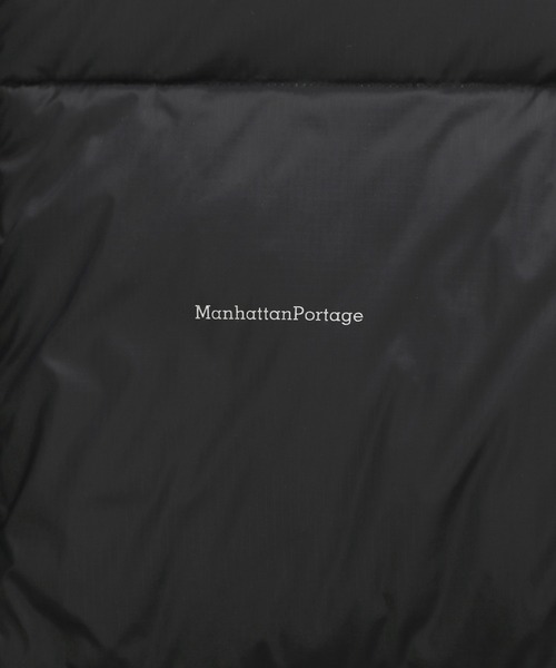 Manhattan Portage（マンハッタンポーテージ）の「Stand Down Jacket TAION（ダウンジャケット/コート・メンズ・ブラック/セージグリーン/ネイビー/ベージュ・MEDIUM/X-LARGE/LARGE/SMALL）」の12枚目の写真