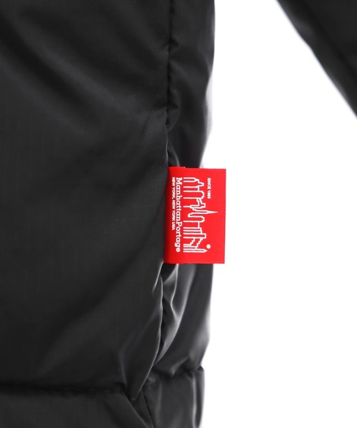 Manhattan Portage（マンハッタンポーテージ）の「Stand Down Jacket TAION（ダウンジャケット/コート・メンズ・ブラック/セージグリーン/ネイビー/ベージュ・MEDIUM/X-LARGE/LARGE/SMALL）」の13枚目の写真