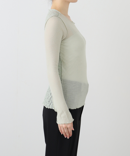 セール】【BASERANGE/ベースレンジ】MAIN KENRU LONG SLEEVE TEE（T