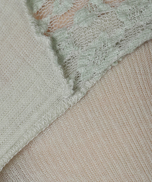 EDIT. FOR LULU（エディットフォールル）の「【BASERANGE/ベースレンジ】MAIN KENRU LONG SLEEVE TEE（Tシャツ/カットソー・レディース・グリーン・SMALL）」の19枚目の写真