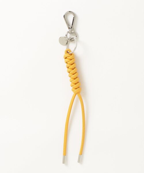 ITTI(イッチ)の「ITTI / CRISTY SNAKE KNOT CHARM(キーホルダー・メンズ・ブラック/オレンジ/イエロー・ONE SIZE)」の2枚目の写真