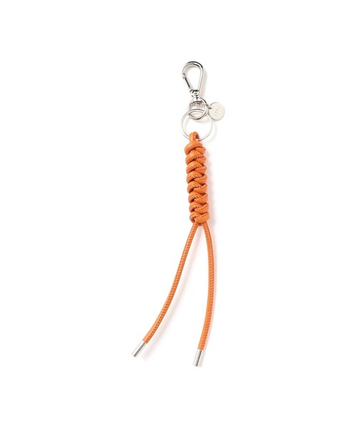 ITTI(イッチ)の「ITTI / CRISTY SNAKE KNOT CHARM(キーホルダー・メンズ・ブラック/オレンジ/イエロー・ONE SIZE)」の3枚目の写真