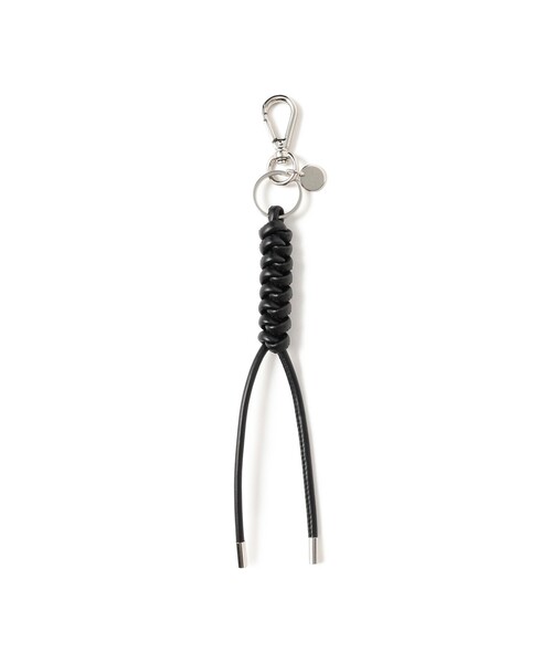 ITTI(イッチ)の「ITTI / CRISTY SNAKE KNOT CHARM(キーホルダー・メンズ・ブラック/オレンジ/イエロー・ONE SIZE)」の1枚目の写真