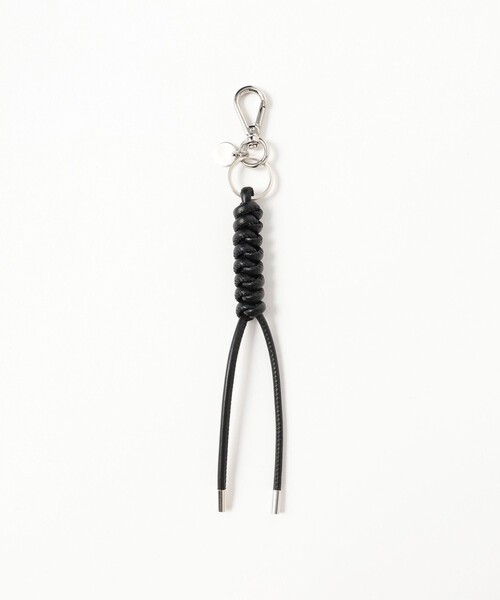 ITTI(イッチ)の「ITTI / CRISTY SNAKE KNOT CHARM(キーホルダー・メンズ・ブラック/オレンジ/イエロー・ONE SIZE)」の8枚目の写真