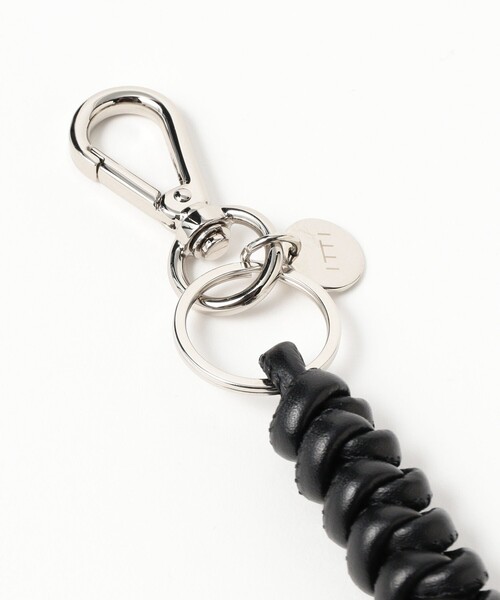 ITTI(イッチ)の「ITTI / CRISTY SNAKE KNOT CHARM(キーホルダー・メンズ・ブラック/オレンジ/イエロー・ONE SIZE)」の7枚目の写真