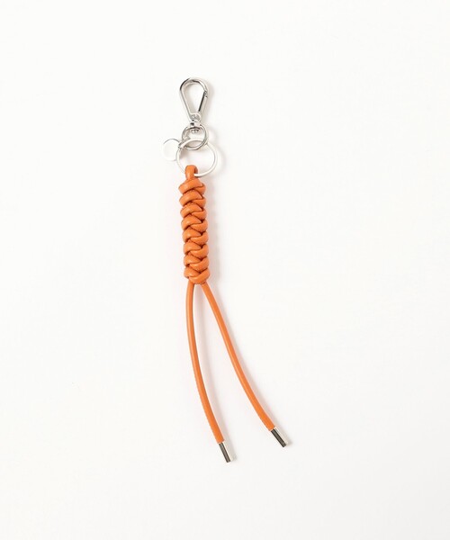ITTI(イッチ)の「ITTI / CRISTY SNAKE KNOT CHARM(キーホルダー・メンズ・ブラック/オレンジ/イエロー・ONE SIZE)」の5枚目の写真