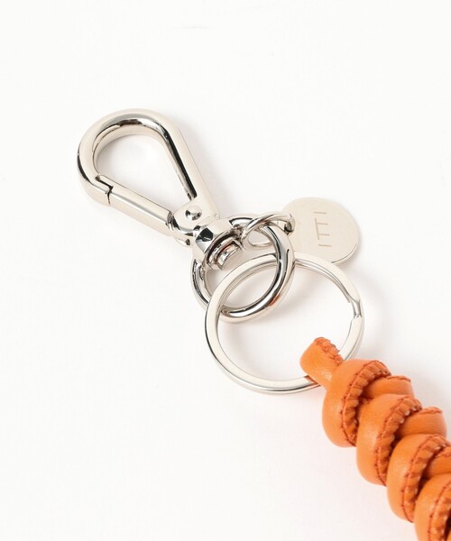 ITTI(イッチ)の「ITTI / CRISTY SNAKE KNOT CHARM(キーホルダー・メンズ・ブラック/オレンジ/イエロー・ONE SIZE)」の4枚目の写真