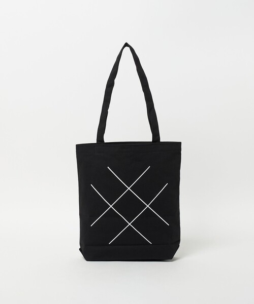 Steven Alan（スティーブンアラン）の「＜The Shed＞ LOGO TOTE BAG/バッグ（トートバッグ・メンズ・ブラック・FREE）」の3枚目の写真