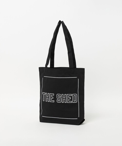 Steven Alan（スティーブンアラン）の「＜The Shed＞ LOGO TOTE BAG/バッグ（トートバッグ・メンズ・ブラック・FREE）」の4枚目の写真