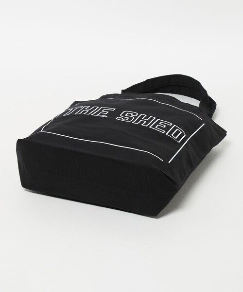 Steven Alan（スティーブンアラン）の「＜The Shed＞ LOGO TOTE BAG/バッグ（トートバッグ・メンズ・ブラック・FREE）」の6枚目の写真