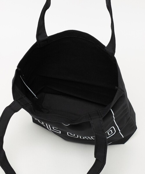 Steven Alan（スティーブンアラン）の「＜The Shed＞ LOGO TOTE BAG/バッグ（トートバッグ・メンズ・ブラック・FREE）」の7枚目の写真