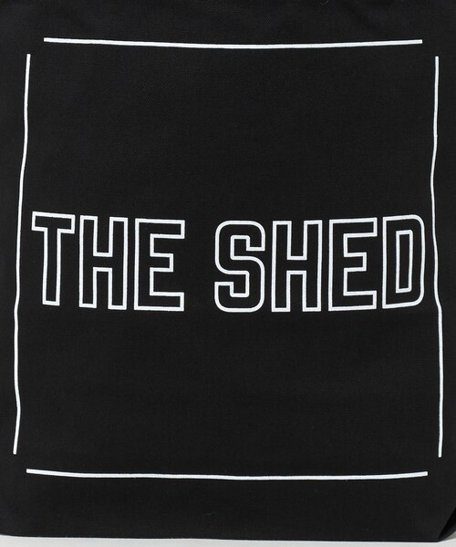 Steven Alan（スティーブンアラン）の「＜The Shed＞ LOGO TOTE BAG/バッグ（トートバッグ・メンズ・ブラック・FREE）」の8枚目の写真
