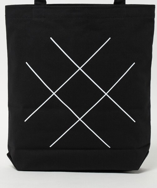 Steven Alan（スティーブンアラン）の「＜The Shed＞ LOGO TOTE BAG/バッグ（トートバッグ・メンズ・ブラック・FREE）」の9枚目の写真