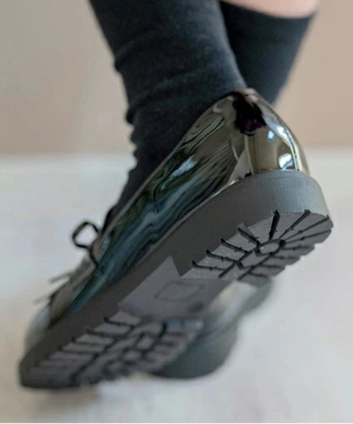 Catherine Cottage(キャサリンコテージ)の「リボンキルトローファー(ローファー・キッズ・ブラック・23/22/21/20/19/18/24)」の8枚目の写真