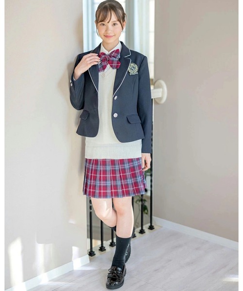 Catherine Cottage(キャサリンコテージ)の「リボンキルトローファー(ローファー・キッズ・ブラック・23/22/21/20/19/18/24)」の2枚目の写真