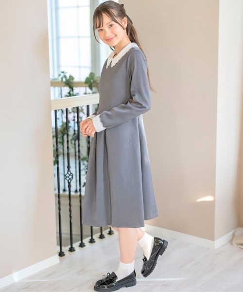 Catherine Cottage(キャサリンコテージ)の「リボンキルトローファー(ローファー・キッズ・ブラック・23/22/21/20/19/18/24)」の9枚目の写真