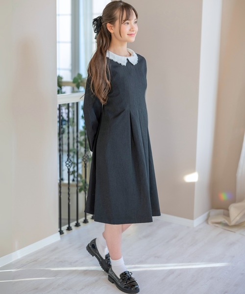 Catherine Cottage(キャサリンコテージ)の「リボンキルトローファー(ローファー・キッズ・ブラック・23/22/21/20/19/18/24)」の10枚目の写真