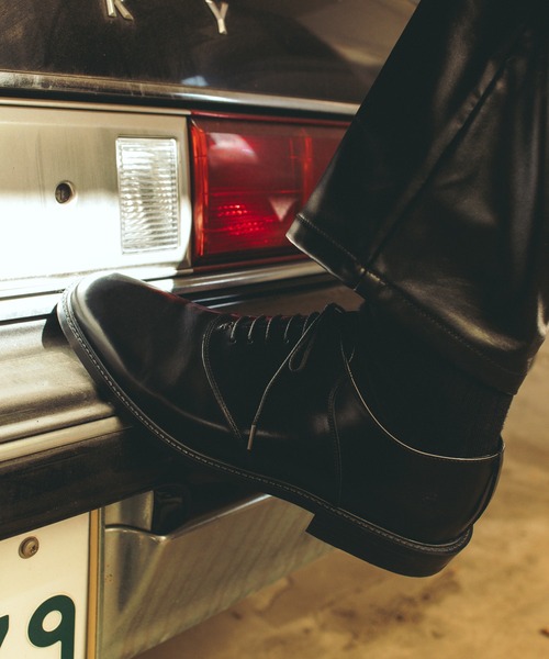 ケンフォード ファインシューズ K032 CLASSIC SADDLE サドル（ドレス