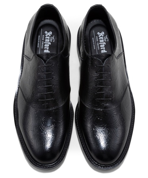 ケンフォード ファインシューズ K032 CLASSIC SADDLE サドル（ドレス