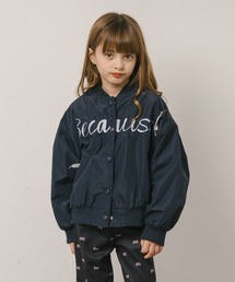 URBAN CHERRY | フロントロゴリボンデザインブルゾン(ブルゾン)