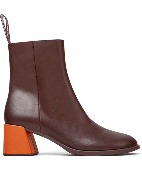 CAMPER（カンペール）の「[カンペール] TWINS / アンクルブーツ（ブーツ・レディース・ワインレッド・25.0cm/23.5cm/25.5cm/23.0cm/24.0cm/22.5cm）」の4枚目の写真