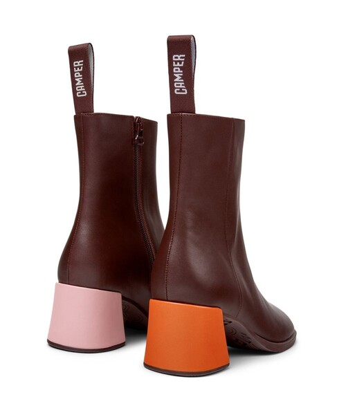 CAMPER（カンペール）の「[カンペール] TWINS / アンクルブーツ（ブーツ・レディース・ワインレッド・25.0cm/23.5cm/25.5cm/23.0cm/24.0cm/22.5cm）」の5枚目の写真