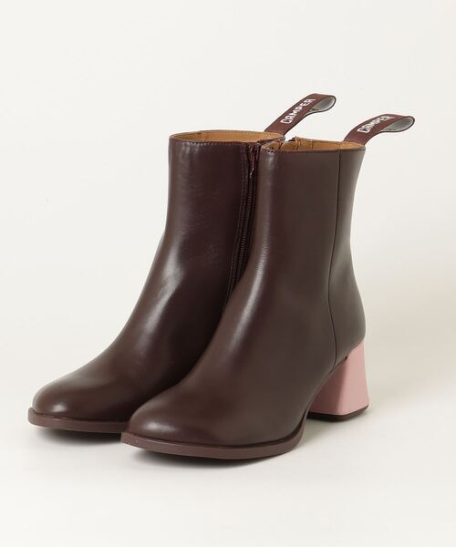 CAMPER（カンペール）の「[カンペール] TWINS / アンクルブーツ（ブーツ・レディース・ワインレッド・25.0cm/23.5cm/25.5cm/23.0cm/24.0cm/22.5cm）」の8枚目の写真