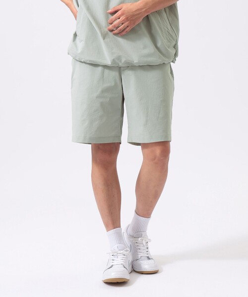 BEAMS GOLF(ビームスゴルフ)の「ORANGE LABEL / ストレッチ ショートパンツ(撥水)(その他パンツ・メンズ・ネイビー/ブラック/グレー・LARGE/MEDIUM/SMALL/X-LARGE)」の3枚目の写真